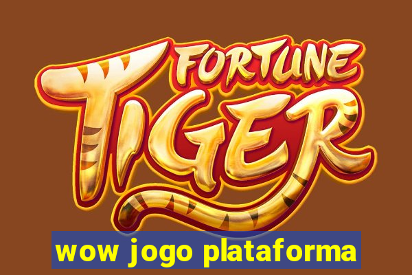 wow jogo plataforma